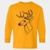  Heavy Cotton™ Long Sleeve T-Shirt (Youth) Thumbnail
