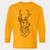  Heavy Cotton™ Long Sleeve T-Shirt (Youth) Thumbnail