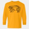  Heavy Cotton™ Long Sleeve T-Shirt (Youth) Thumbnail