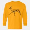  Heavy Cotton™ Long Sleeve T-Shirt (Youth) Thumbnail