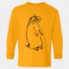  Heavy Cotton™ Long Sleeve T-Shirt (Youth) Thumbnail