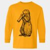  Heavy Cotton™ Long Sleeve T-Shirt (Youth) Thumbnail