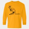  Heavy Cotton™ Long Sleeve T-Shirt (Youth) Thumbnail