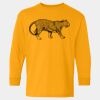  Heavy Cotton™ Long Sleeve T-Shirt (Youth) Thumbnail