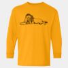  Heavy Cotton™ Long Sleeve T-Shirt (Youth) Thumbnail