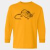  Heavy Cotton™ Long Sleeve T-Shirt (Youth) Thumbnail