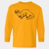  Heavy Cotton™ Long Sleeve T-Shirt (Youth) Thumbnail