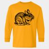  Heavy Cotton™ Long Sleeve T-Shirt (Youth) Thumbnail