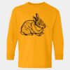  Heavy Cotton™ Long Sleeve T-Shirt (Youth) Thumbnail