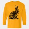  Heavy Cotton™ Long Sleeve T-Shirt (Youth) Thumbnail