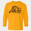  Heavy Cotton™ Long Sleeve T-Shirt (Youth) Thumbnail