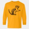  Heavy Cotton™ Long Sleeve T-Shirt (Youth) Thumbnail