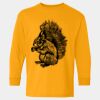  Heavy Cotton™ Long Sleeve T-Shirt (Youth) Thumbnail