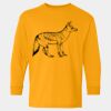  Heavy Cotton™ Long Sleeve T-Shirt (Youth) Thumbnail