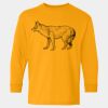 Heavy Cotton™ Long Sleeve T-Shirt (Youth) Thumbnail
