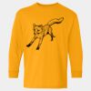  Heavy Cotton™ Long Sleeve T-Shirt (Youth) Thumbnail