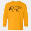  Heavy Cotton™ Long Sleeve T-Shirt (Youth) Thumbnail