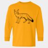  Heavy Cotton™ Long Sleeve T-Shirt (Youth) Thumbnail