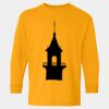  Heavy Cotton™ Long Sleeve T-Shirt (Youth) Thumbnail