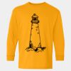  Heavy Cotton™ Long Sleeve T-Shirt (Youth) Thumbnail