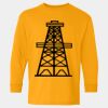  Heavy Cotton™ Long Sleeve T-Shirt (Youth) Thumbnail