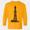  Heavy Cotton™ Long Sleeve T-Shirt (Youth) Thumbnail
