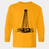  Heavy Cotton™ Long Sleeve T-Shirt (Youth) Thumbnail