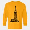  Heavy Cotton™ Long Sleeve T-Shirt (Youth) Thumbnail