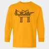  Heavy Cotton™ Long Sleeve T-Shirt (Youth) Thumbnail