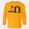  Heavy Cotton™ Long Sleeve T-Shirt (Youth) Thumbnail