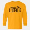  Heavy Cotton™ Long Sleeve T-Shirt (Youth) Thumbnail