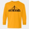  Heavy Cotton™ Long Sleeve T-Shirt (Youth) Thumbnail