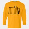  Heavy Cotton™ Long Sleeve T-Shirt (Youth) Thumbnail