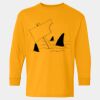  Heavy Cotton™ Long Sleeve T-Shirt (Youth) Thumbnail