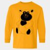  Heavy Cotton™ Long Sleeve T-Shirt (Youth) Thumbnail