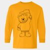  Heavy Cotton™ Long Sleeve T-Shirt (Youth) Thumbnail