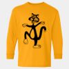  Heavy Cotton™ Long Sleeve T-Shirt (Youth) Thumbnail