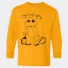  Heavy Cotton™ Long Sleeve T-Shirt (Youth) Thumbnail