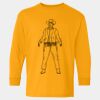  Heavy Cotton™ Long Sleeve T-Shirt (Youth) Thumbnail