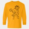  Heavy Cotton™ Long Sleeve T-Shirt (Youth) Thumbnail