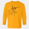  Heavy Cotton™ Long Sleeve T-Shirt (Youth) Thumbnail