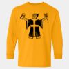  Heavy Cotton™ Long Sleeve T-Shirt (Youth) Thumbnail