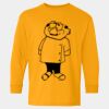  Heavy Cotton™ Long Sleeve T-Shirt (Youth) Thumbnail