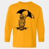  Heavy Cotton™ Long Sleeve T-Shirt (Youth) Thumbnail