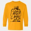  Heavy Cotton™ Long Sleeve T-Shirt (Youth) Thumbnail