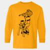  Heavy Cotton™ Long Sleeve T-Shirt (Youth) Thumbnail