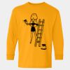  Heavy Cotton™ Long Sleeve T-Shirt (Youth) Thumbnail