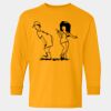  Heavy Cotton™ Long Sleeve T-Shirt (Youth) Thumbnail