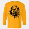  Heavy Cotton™ Long Sleeve T-Shirt (Youth) Thumbnail