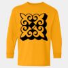  Heavy Cotton™ Long Sleeve T-Shirt (Youth) Thumbnail